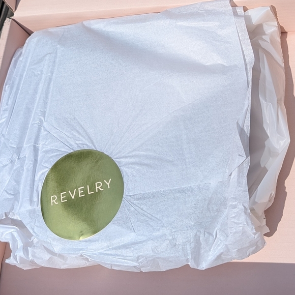 Revelry Satin Shawl Wrap in Mahogany - Picture 5 of 6